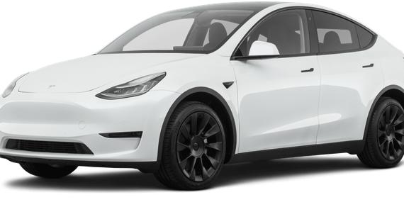 TESLA MODEL Y 2021 5YJYGDEE2MF286516 image